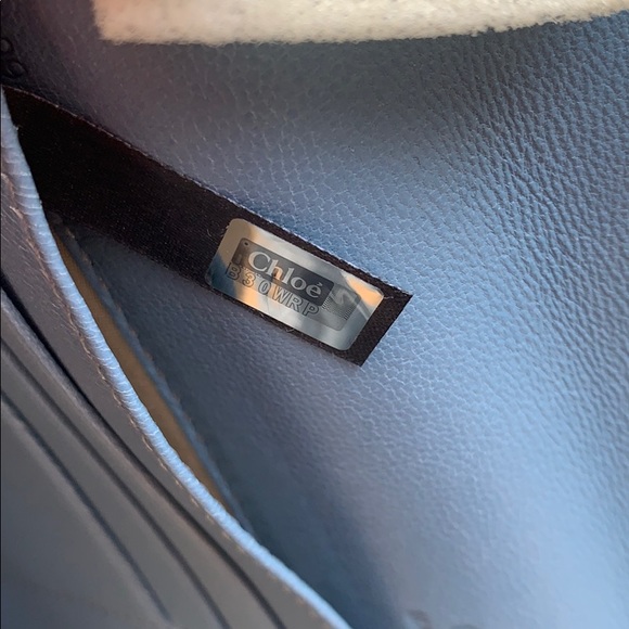 CHLOÉ ‘Bobbie' Wallet on a Chain (Authentic) - Picture 6 of 10